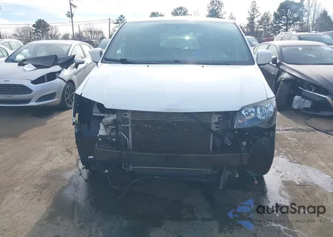 2017 Dodge Grand Caravan Gt z USA, uszkodzony, nr VIN 2C4RDGEG8HR740875